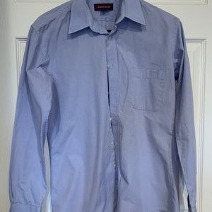 Nordstrom Tailored fit youth boys button down shirt